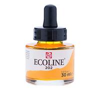 Ecoline Liquid Watercolour Bottle 30 ml Deep yellow 202 (11252021)