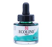 Ecoline Liquid Watercolour Bottle 30 ml Fir green 654 (11256541)