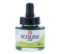 Ecoline Liquid Watercolour Bottle 30 ml Grass green 676 (11256761)