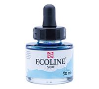 Ecoline Liquid Watercolour Bottle 30 ml Pastel blue 580 (11255801)