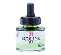 Ecoline Liquid Watercolour Ink 30 ml Pastel Green 666