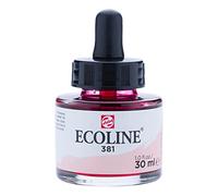 Ecoline Liquid Watercolour Bottle 30 ml Pastel red 381 (11253811)