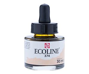 Ecoline Liquid Watercolour Bottle 30 ml Pink beige 374 (11253741)