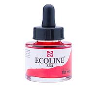 Ecoline Liquid Watercolour Bottle 30 ml Scarlet 334 (11253341)