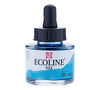 Ecoline Liquid Watercolour Bottle 30 ml Turquoise blue 522 (11255221)