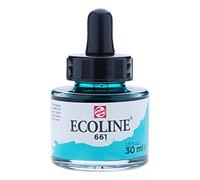 Ecoline Liquid Watercolour Bottle 30 ml Turquoise green 661 (11256611)