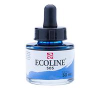 Ecoline Liquid Watercolour Bottle 30 ml – Ultramarine Light 505