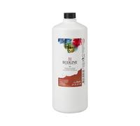Ecoline - Liquid Watercolour Bottle 990 ml Burnt Sienna 411 - Brilliant Dye & Gum Arabic Watercolor Paint with Dosing Nozzle