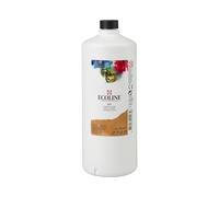 Ecoline Liquid Watercolour Bottle - Yellow Ochre 227, Large 990 ml Size with Dosing Nozzle - Ideal for Wet-on-Wet Techniques