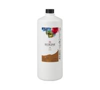 Ecoline Liquid Watercolour - Brilliant Sepia 416-990 ml Bottle with Dosing Nozzle - Perfect for Artistic Impressions & Calligraphy - Ideal for Watercolour Paper & Cardboard