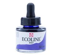 Ecoline Liquid Watercolor 30ml Pipette Jar - Ultramarine Violet (11255071)