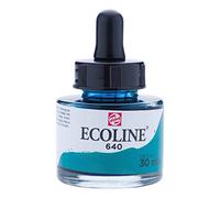 ECOLINE - PAINTING & DRAWING LIQUID WATERCOLOUR INK - BLUISH GREEN 30ml