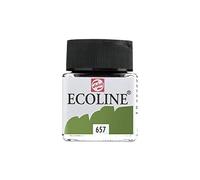 ECOLINE - PAINTING & DRAWING LIQUID WATERCOLOUR INK - BRONZE GREEN 30ml