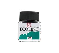 ECOLINE - PAINTING & DRAWING LIQUID WATERCOLOUR INK - DEEP GREEN 30ml