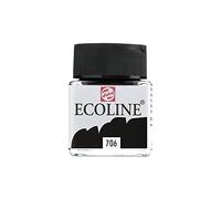 ECOLINE - PAINTING & DRAWING LIQUID WATERCOLOUR INK - DEEP GREY 30ml