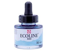 ECOLINE - PAINTING & DRAWING LIQUID WATERCOLOUR INK - PASTEL BLUE 30ml