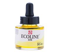 ECOLINE - PAINTING & DRAWING LIQUID WATERCOLOUR INK - PASTEL YELLOW 30ml