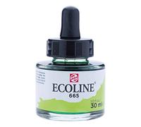 ECOLINE - PAINTING & DRAWING LIQUID WATERCOLOUR INK - SPRING GREEN 30ml