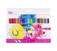 Ecoline TALENS 15 COLORS PASTEL