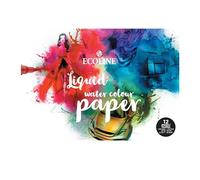 Ecoline Watercolour Paper pad | 29.7 x 42 cm (A3), 290 g/m², 12 Sheets (91580011)
