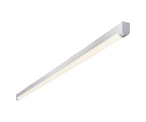 ECOLINEAR Slim Profile Indoor 5FT 22W SMD LED Batten - Cool White 4000K Energy Saving Ceiling LED Tube Light 2150 Lumens - Integrated Tube Lamp With Suspension Clips| IP20 for Commercial, Office, Home