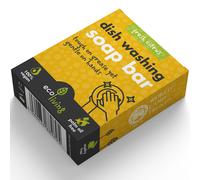 ecoLiving Dish Washing Soap Bar - Fresh Citrus - 100g
