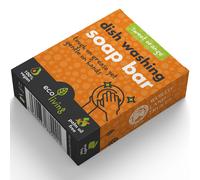 ecoLiving Dish Washing Soap Bar - Sweet Orange - 100g