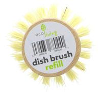 Ecoliving - Dishbrush Replacement Head - For wooden dishbrushes - HEADS