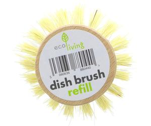 Ecoliving - Dishbrush Replacement Head - For wooden dishbrushes - HEADS