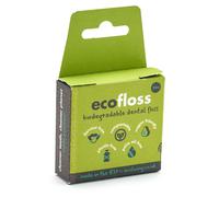 ecoLiving Eco Dental Floss with Dispenser - 50m