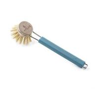Eco Living Eco Plastic Free Dish Brush, 100% Plastic Free, Suitable for Vegans. (Blue)