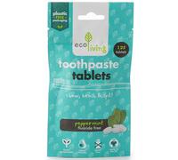 ecoLiving Fluoride Free Toothpaste Tablets Bag - 125 Tabs