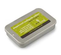 ecoLiving Fluoride Free Toothpaste Tablets Tin - 62 Tabs