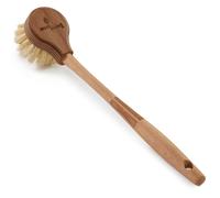 ecoLiving Long Handled Wooden Dish Brush