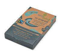 ecoLiving Organic Fairtrade Cotton Buds - Pack of 100