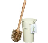 ecoLiving Plastic Free Toilet Brush & Holder