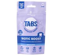ecoLiving TABS Toothpaste Tablets - Biotic Boost with Fluoride - 125 pack