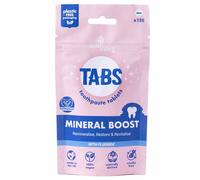 ecoLiving TABS Toothpaste Tablets - Mineral Boost with Fluoride - 125 pack
