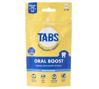 ecoLiving TABS Toothpaste Tablets - Oral Boost with Fluoride - 125 pack