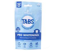 ecoLiving TABS Toothpaste Tablets - Pro Whitening with Fluoride - 125 pack