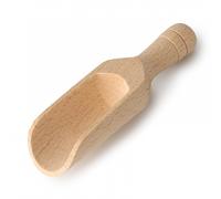 ecoLiving Wooden Scoop - 14cm