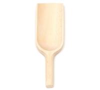 ecoLiving Wooden Scoop - 18cm