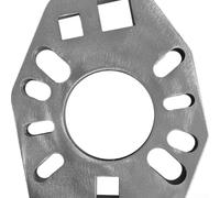 EcoLivzen 1/2" Square Socket Pinion Flange Tool Extra Strength | 304 stainless steel, rust resistant, handles high torque, fits 1/2" drive, for durable construction