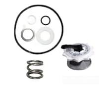 EcoLivzen 2 Inch Pool and Spa Valve Assembly Replacement Kit for Filtration Systems Sturdy ABS White and Gray 7 Pieces