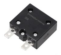 EcoLivzen Automatic Reset Relay Thermal Fuse for Children Electric Ride On Cars Current Overload Protector Switch 5A 7A 10A 15A 20A 25A 30A for RC Vehicle Parts(30A)