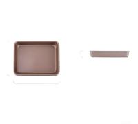 EcoLivzen Carbon Steel Loaf Tin 22x17cm Nonstick Coating(A)