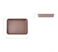 EcoLivzen Carbon Steel Loaf Tin 22x17cm Nonstick Coating(E)
