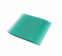 EcoLivzen Clear PC Lens Plate Replacement for Welding Helmets Supporting Compliance with Basic Eye and Standards (133 * 114mm)