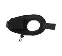 EcoLivzen Diving Flashlight Glove Holder S M L Anti-Slip Grip | Anti-slip rubber pads, secure grip underwater, fits S/M/L hands, keeps hands free, technical diving gear