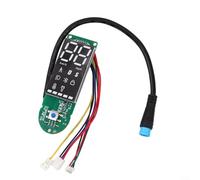 EcoLivzen Electric Scooter Dashboard Display, Circuit Board Control Panel Compatible for Xiaomi M-365 Pro Pro2 MI3Pro Replacement Parts Digital Screen Instrument Board Scooter Accessories (Pro2)